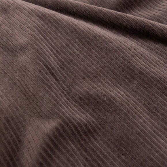 Lululemon Scuba Track Jacket Velvet Cord Espresso Brown W3HN5S Size 12 - Picture 13 of 16